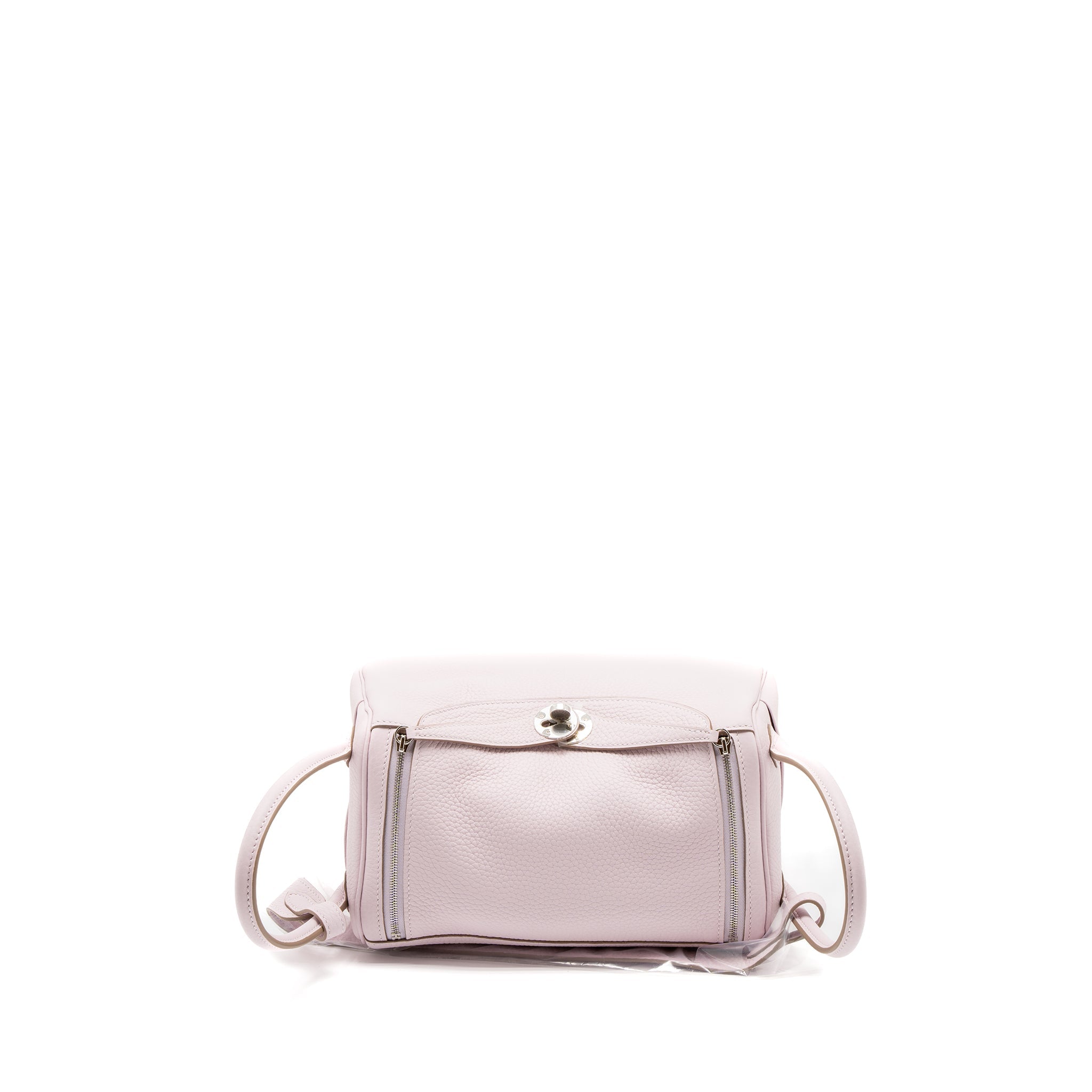 HERMES LINDY 26 CLEMENCE MAUVE PALE SHW