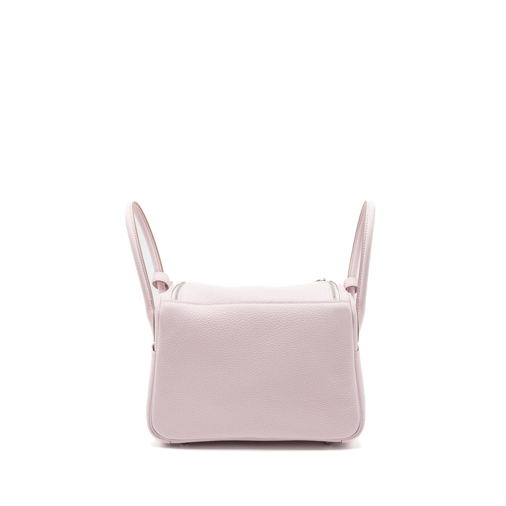 HERMES LINDY 26 CLEMENCE MAUVE PALE SHW