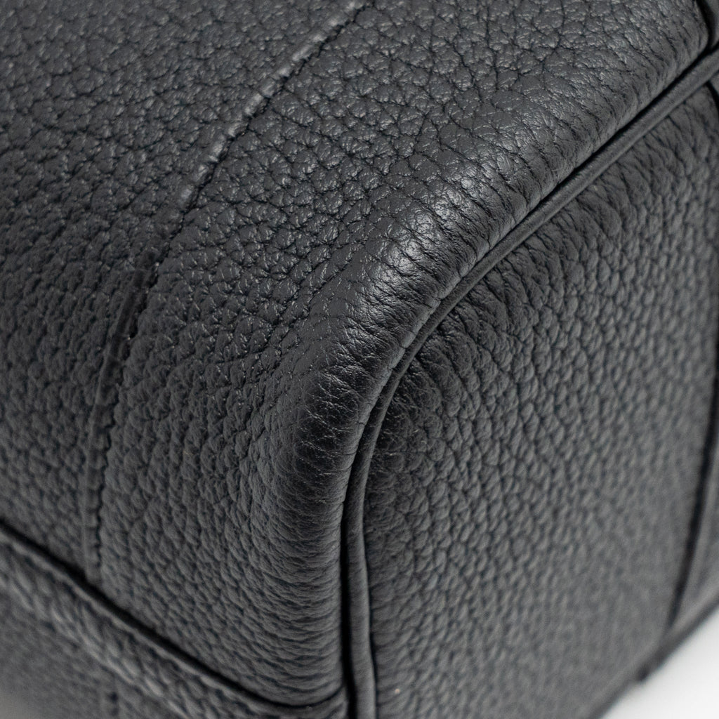 HERMES NEO GARDEN PARTY 23 NEGONDA BLACK SHW