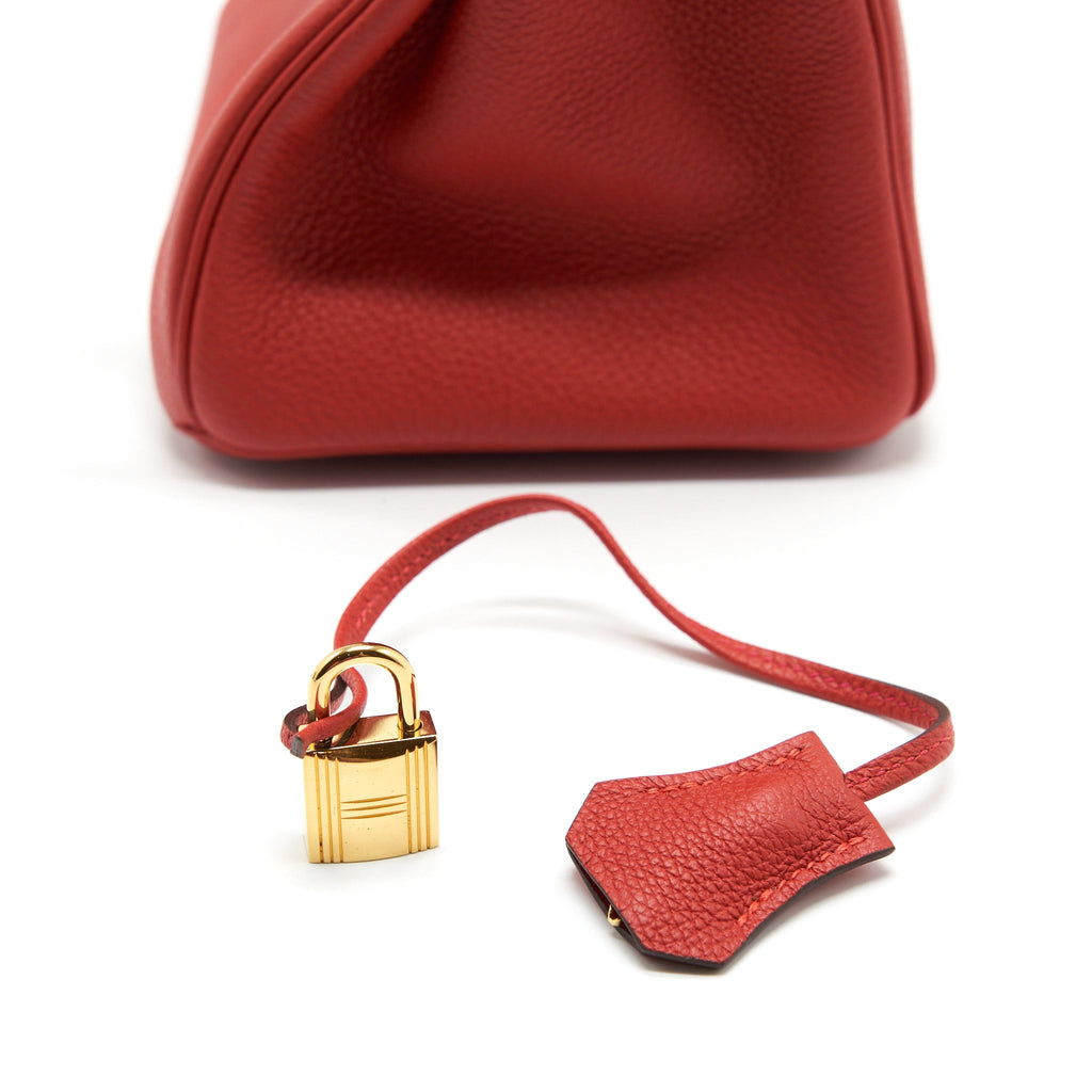 HERMES BIRKIN 30 TOGO D5 GERANIUM GHW