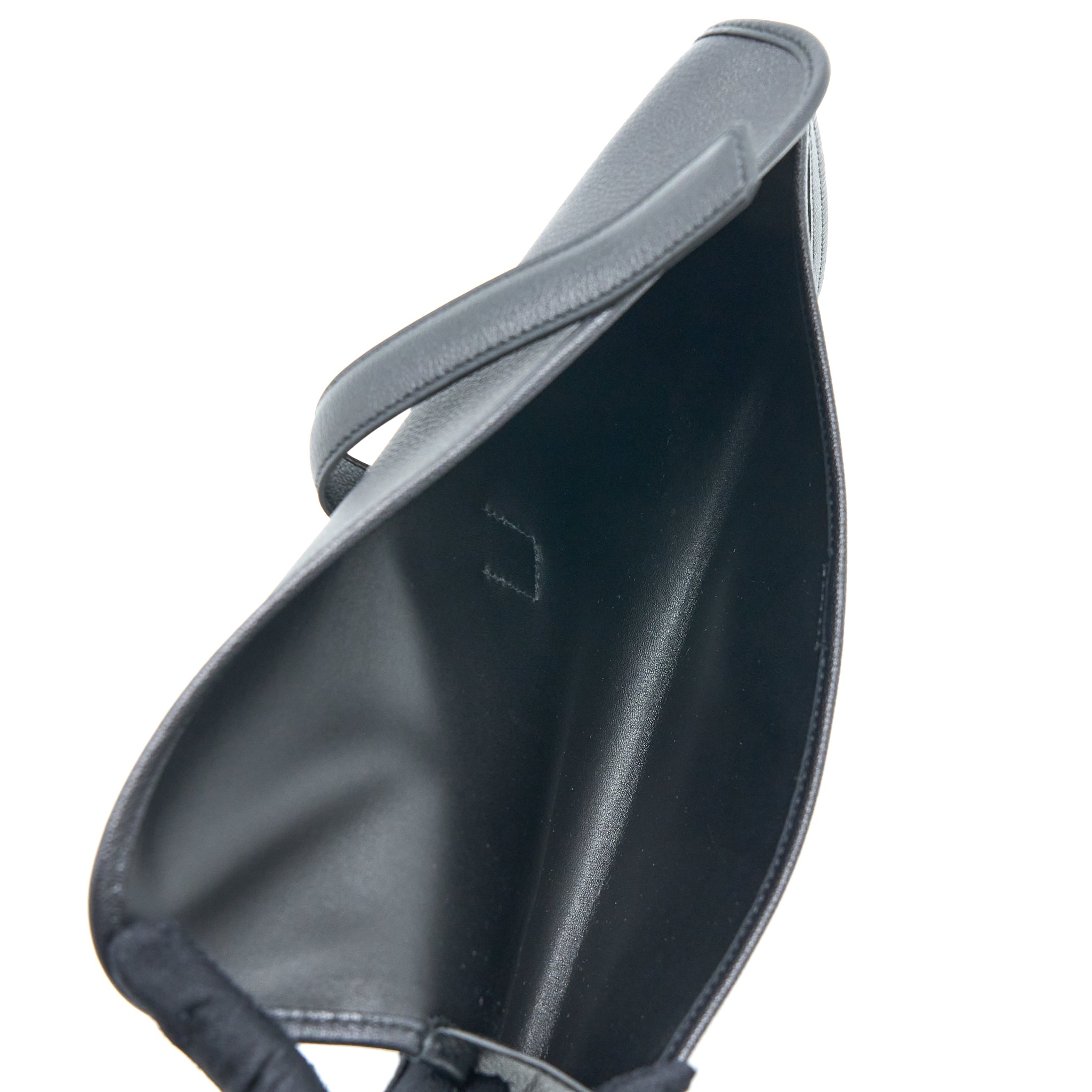 HERMES JIGE ELAN 29 CHÈVRE CHANDRA BLACK