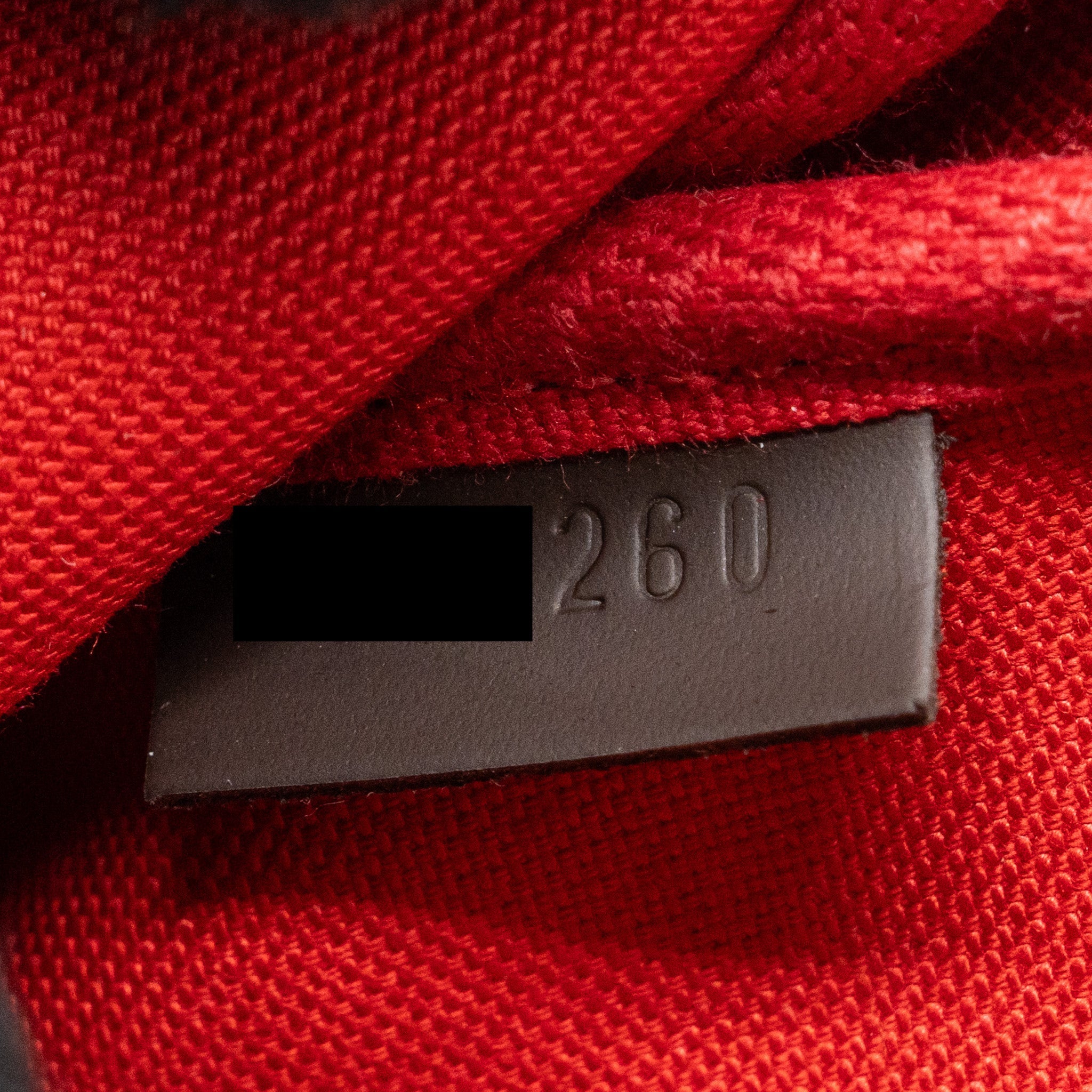 LOUIS VUITTON MINI POCHETTE DAMIER EBENE GHW