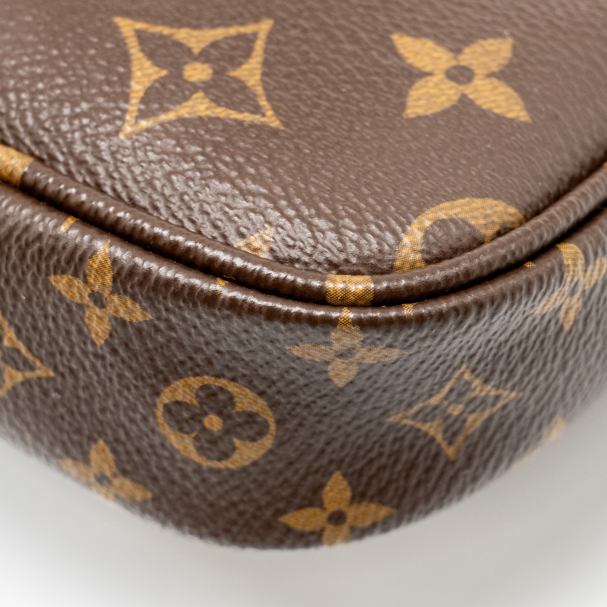 LOUIS VUITTON MULTI POCHETTE MONOGRAM CANVAS ROSE CLAIR GHW