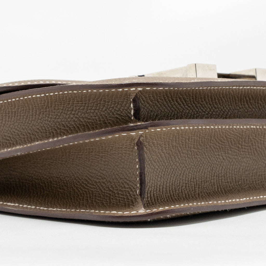 HERMES MINI CONSTANCE EPSOM ETOUPE SHW