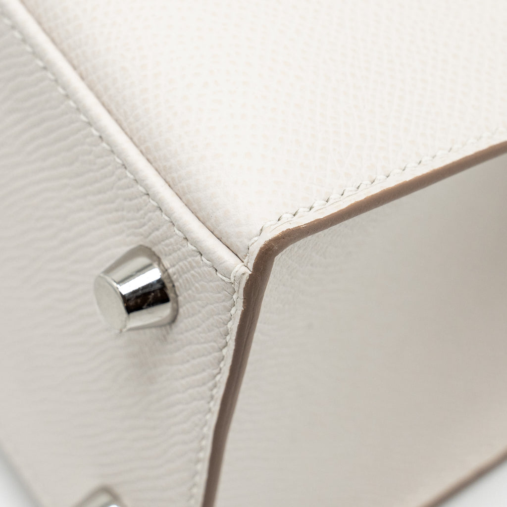 HERMES KELLY 25 EPSOM GRIS PALE SHW