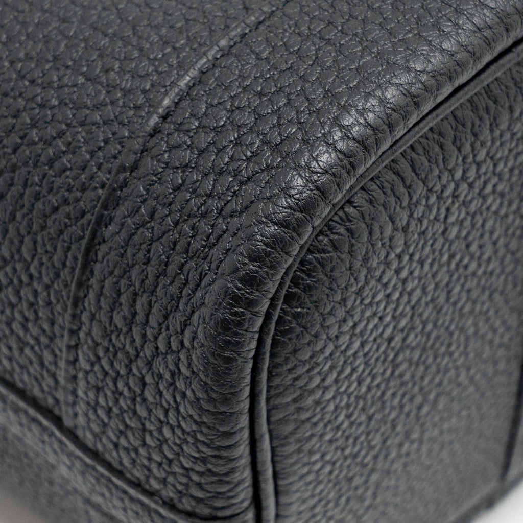 HERMES NEO GARDEN PARTY 23 NEGONDA BLACK SHW