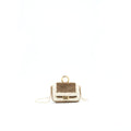 FENDI NANO BAGUETTE BROWN MINK CHARM