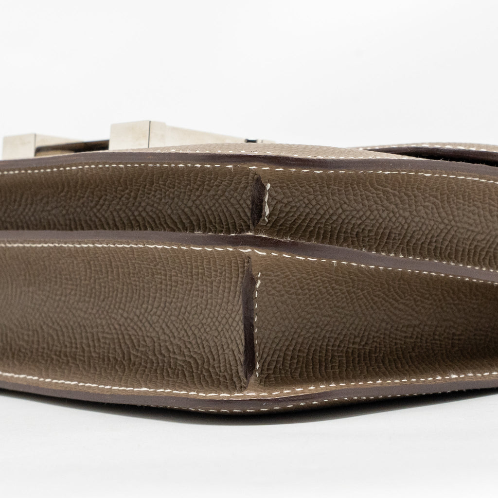HERMES MINI CONSTANCE EPSOM ETOUPE SHW