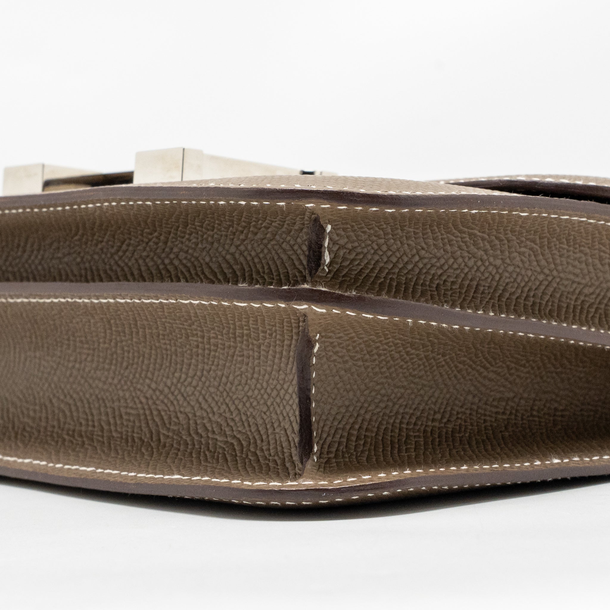 HERMES MINI CONSTANCE EPSOM ETOUPE SHW