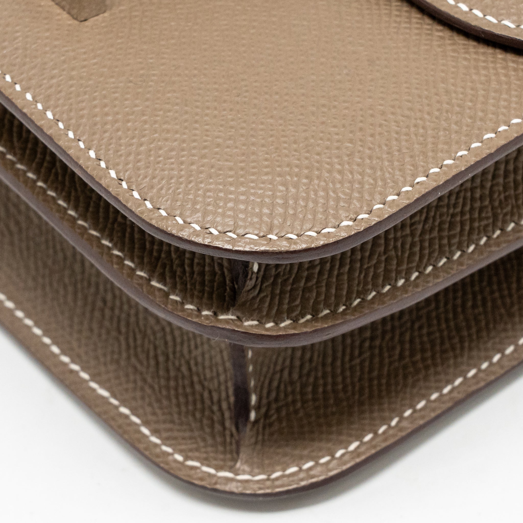 HERMES MINI CONSTANCE EPSOM ETOUPE SHW