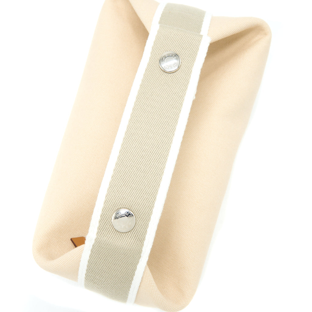 HERMES TROUSSE DE TOILETTE BRIDE A BRAC PM NATURAL SHW