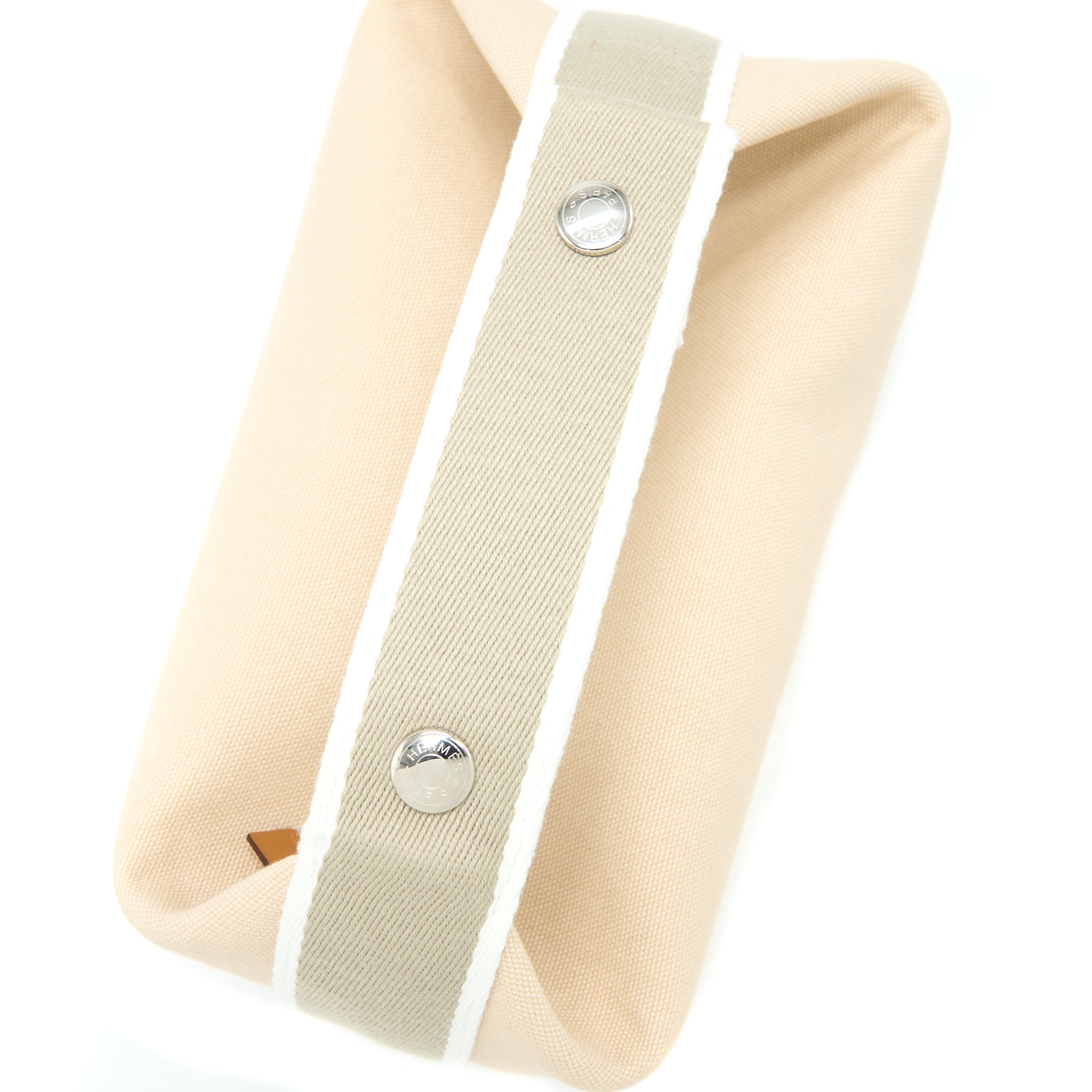 HERMES TROUSSE DE TOILETTE BRIDE A BRAC PM NATURAL SHW