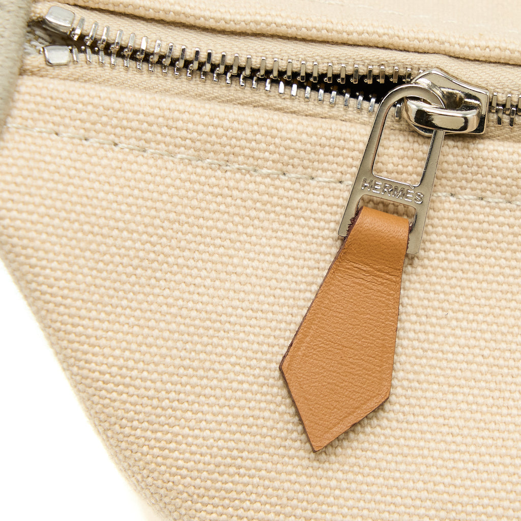 HERMES TROUSSE DE TOILETTE BRIDE A BRAC PM NATURAL SHW