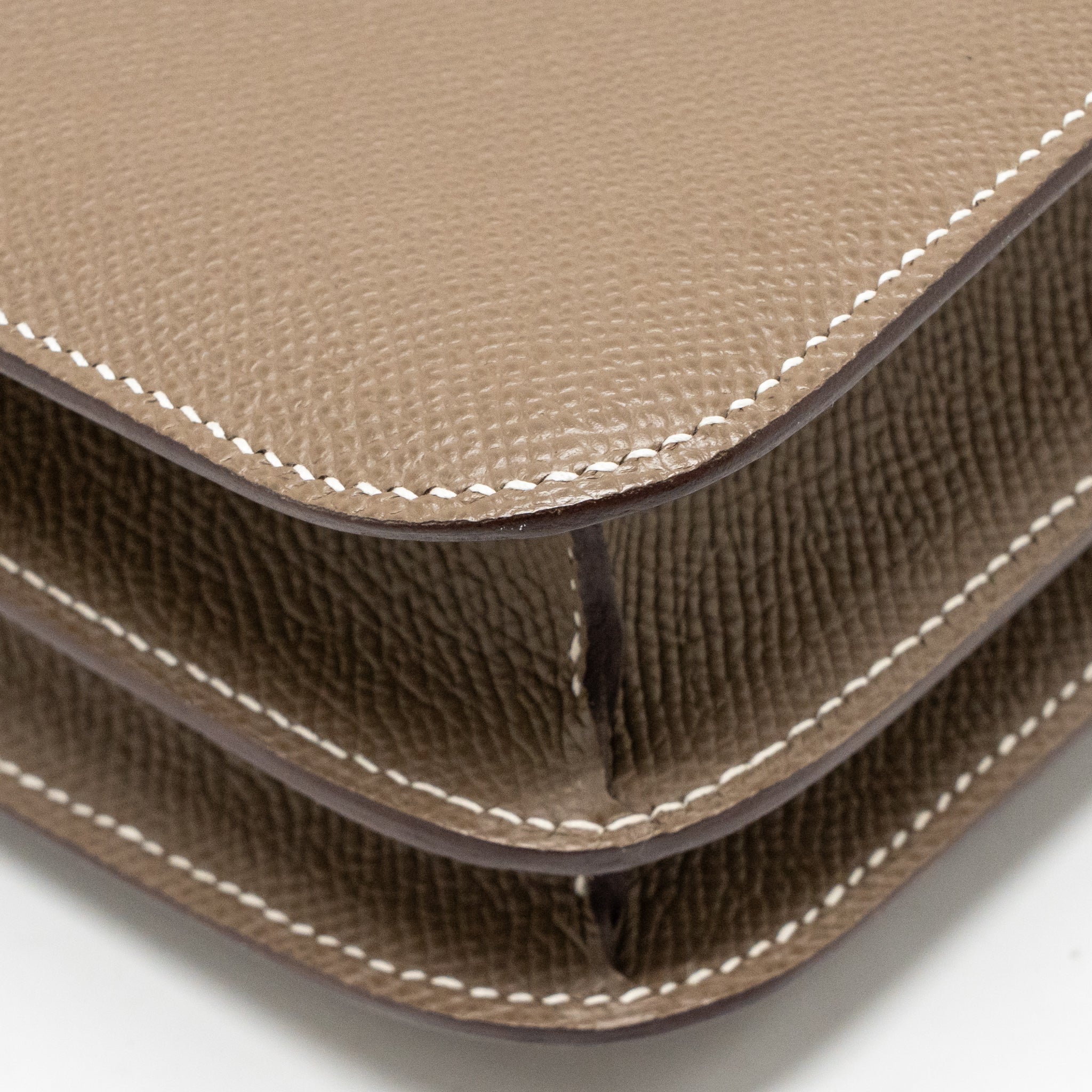 HERMES MINI CONSTANCE EPSOM ETOUPE SHW