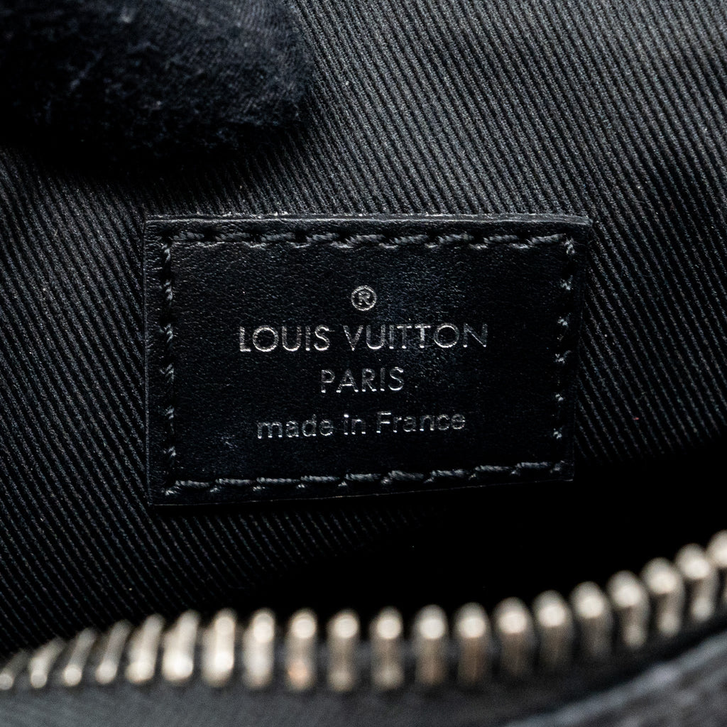 LOUIS VUITTON KEEPALL XS MONOGRAM ECLIPSE REVERSE SHW (NEW VERSION)
