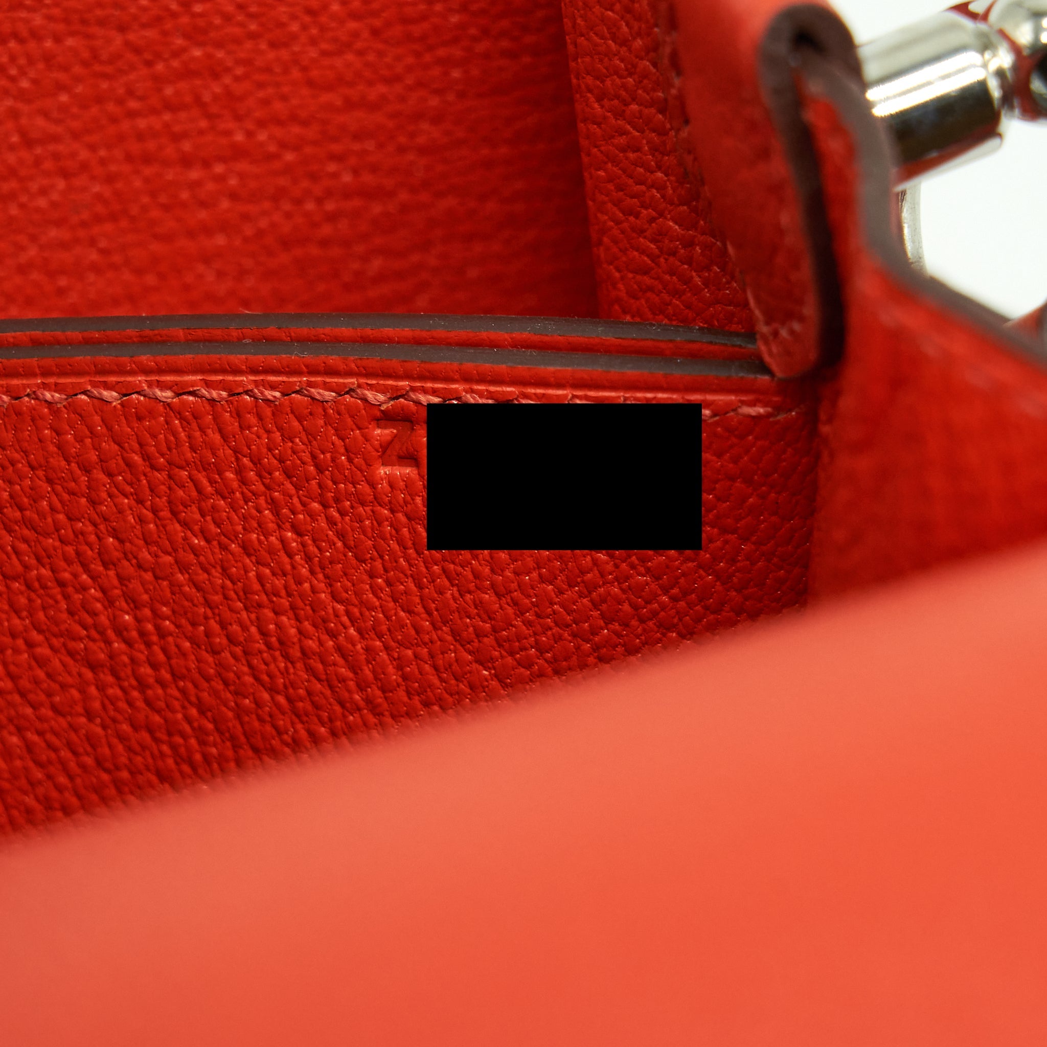 HERMES MINI ROULIS EVERCOLOR BICOLOR CAPUCINE/TERRE BATTUE SHW