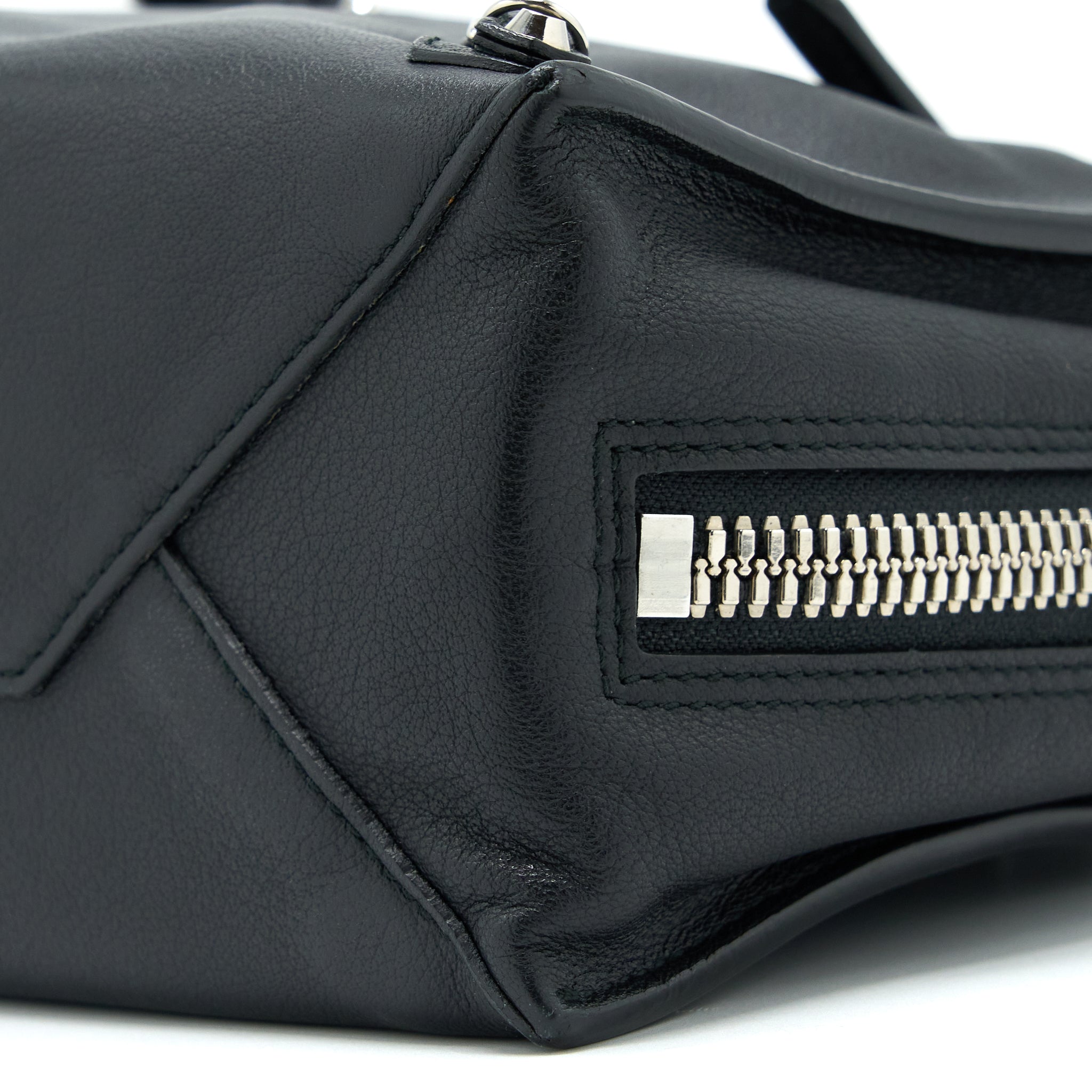 BALENCIAGA PAPIER MINI TOTE BAG BLACK SHW