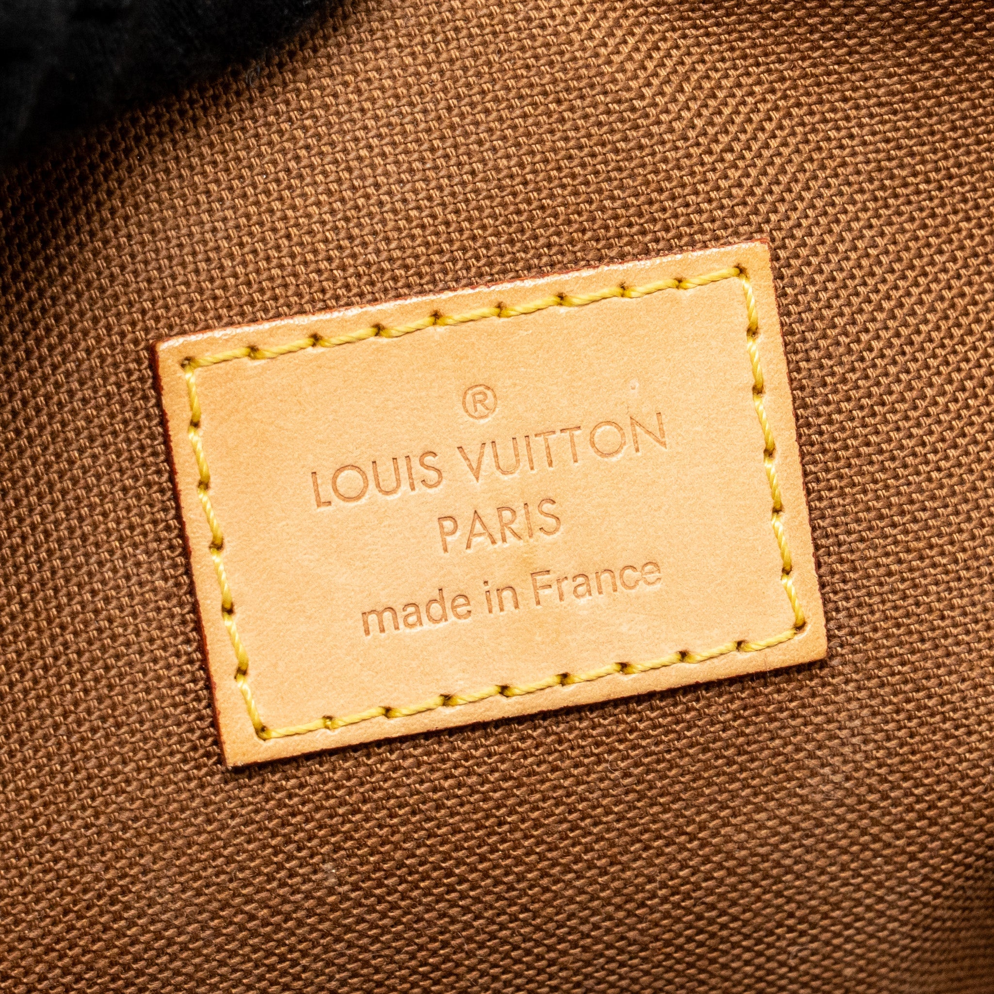 LOUIS VUITTON TIVOLI TOTE BAG MONOGRAM CANVAS GHW