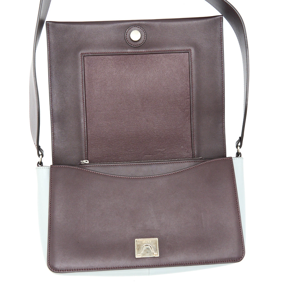 CELINE FRAME BAG CALFSKIN MULTICOLOURED SHW