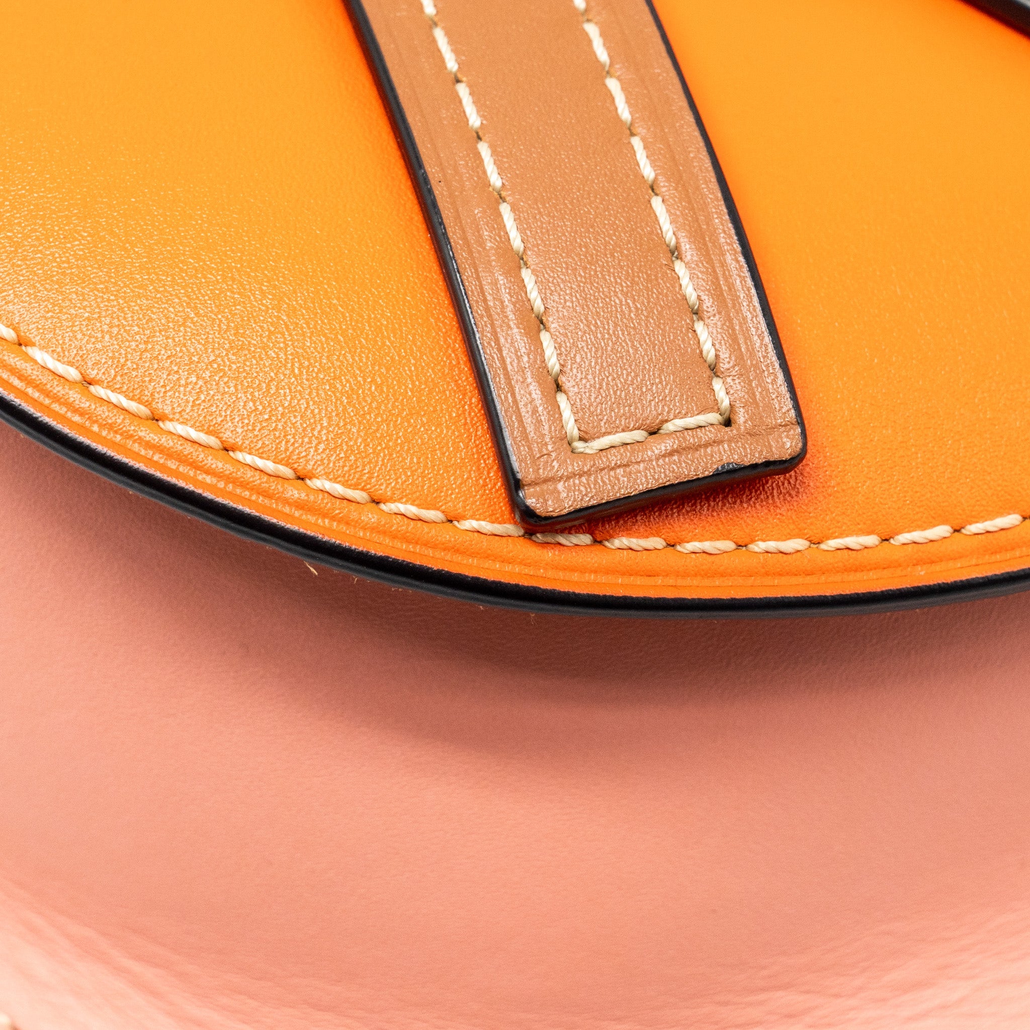 LOEWE SMALL GATE BAG SOFT CALFSKIN MULTICOLOUR SHW