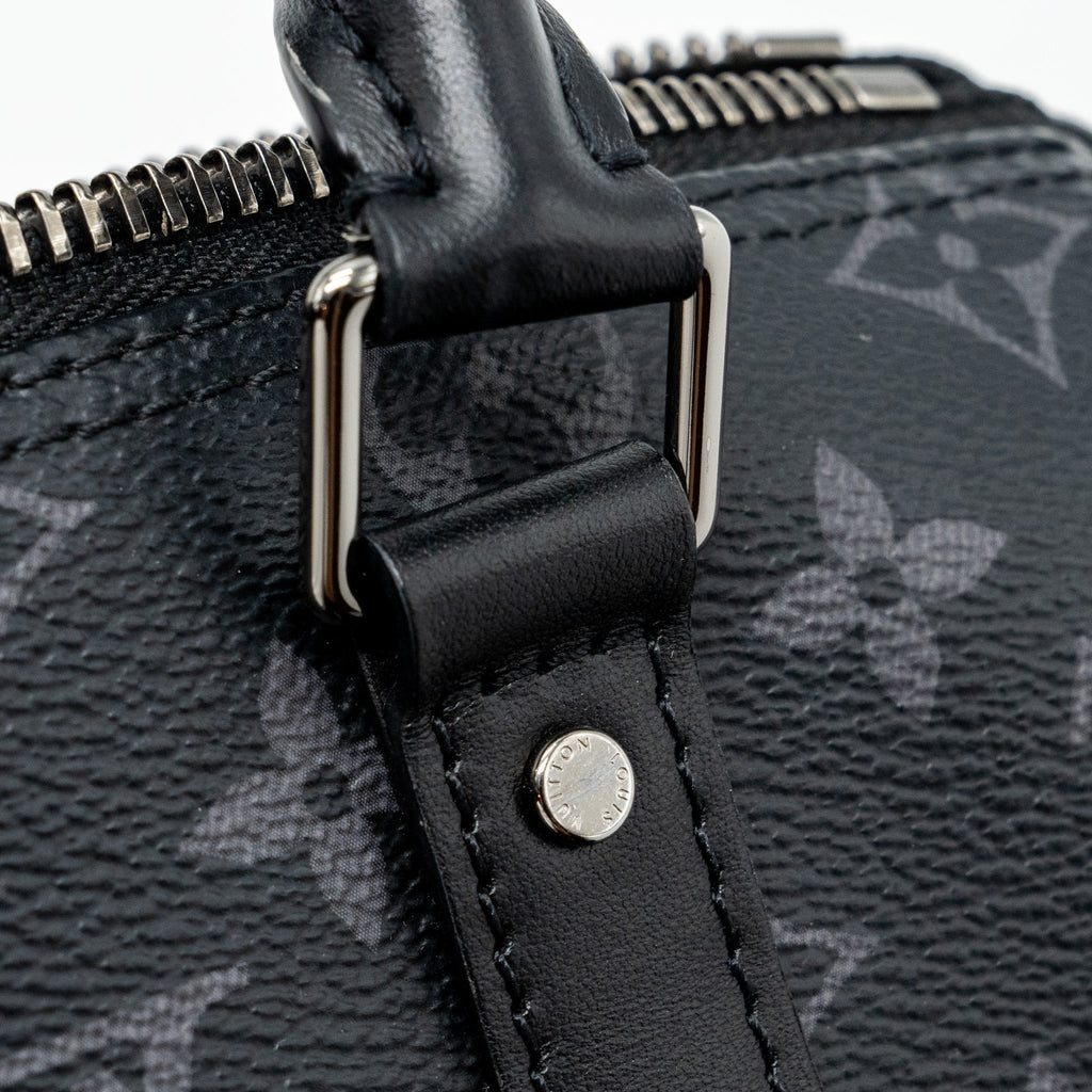 LOUIS VUITTON KEEPALL XS MONOGRAM ECLIPSE REVERSE SHW (NEW VERSION)