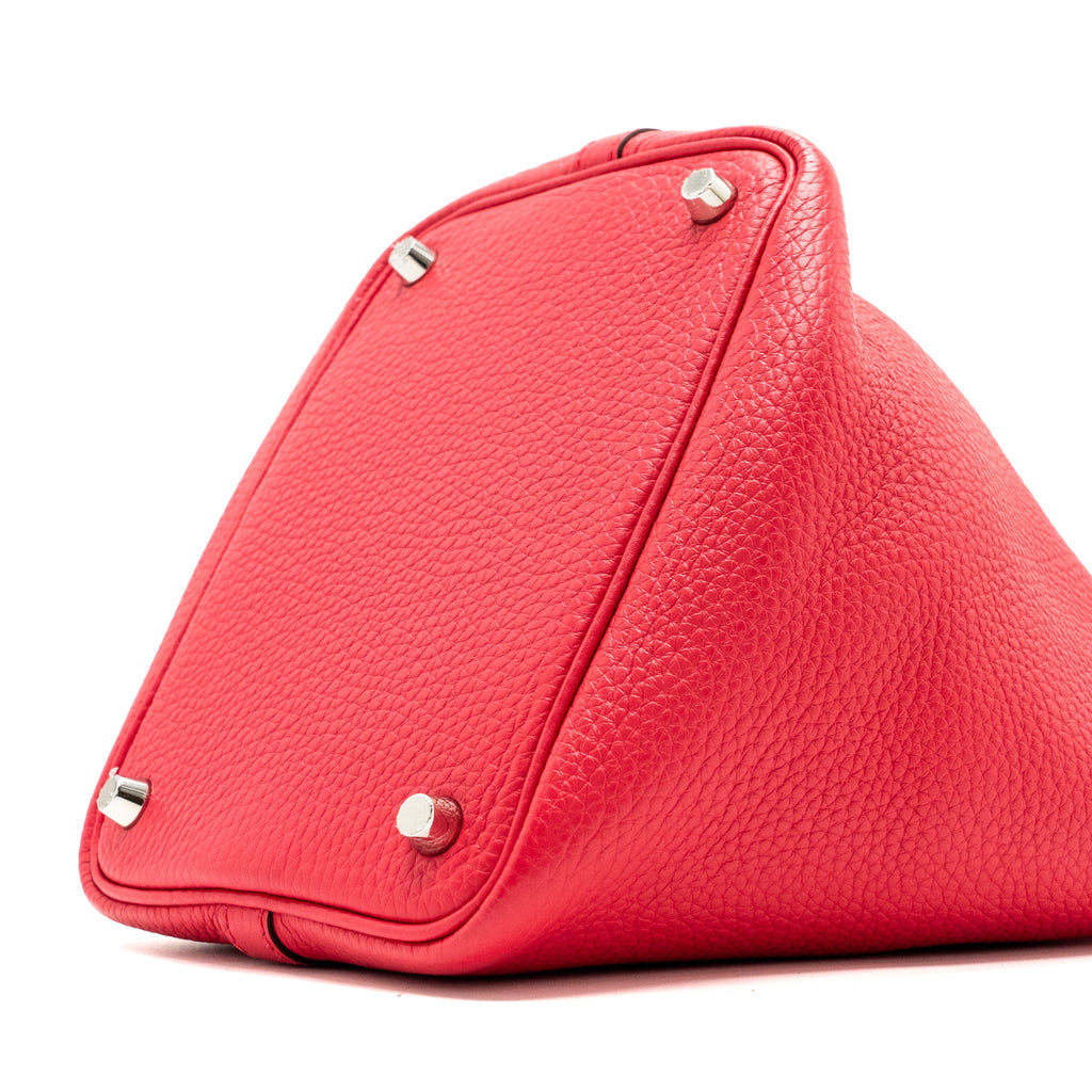 HERMES PICOTIN 18 CLEMENCE ROSE EXTREME SHW