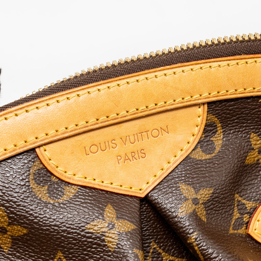 LOUIS VUITTON TIVOLI TOTE BAG MONOGRAM CANVAS GHW
