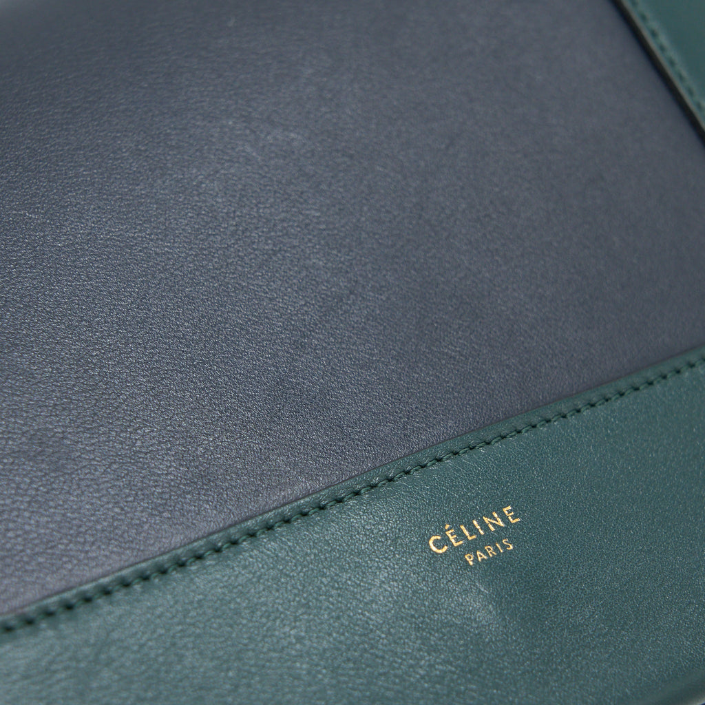 CELINE FRAME BAG CALFSKIN MULTICOLOUR GHW