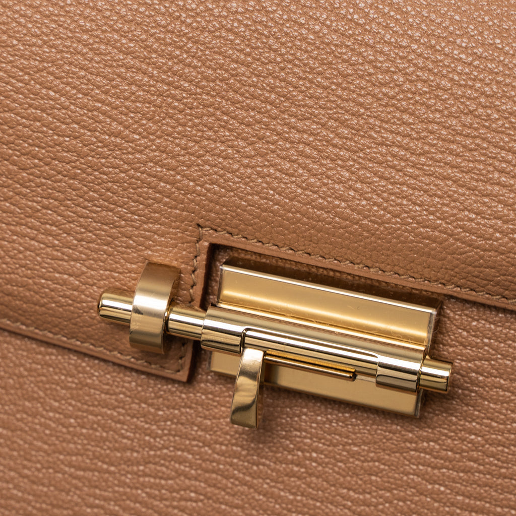 HERMES MINI VERROU CHÈVRE MYSORE 2J QUEBRACHO LGHW