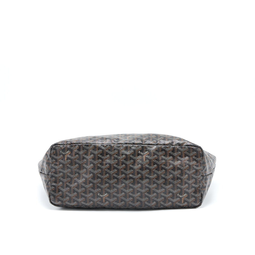 GOYARD ARTOIS PM TOTE CANVAS / CALFSKIN BLACK