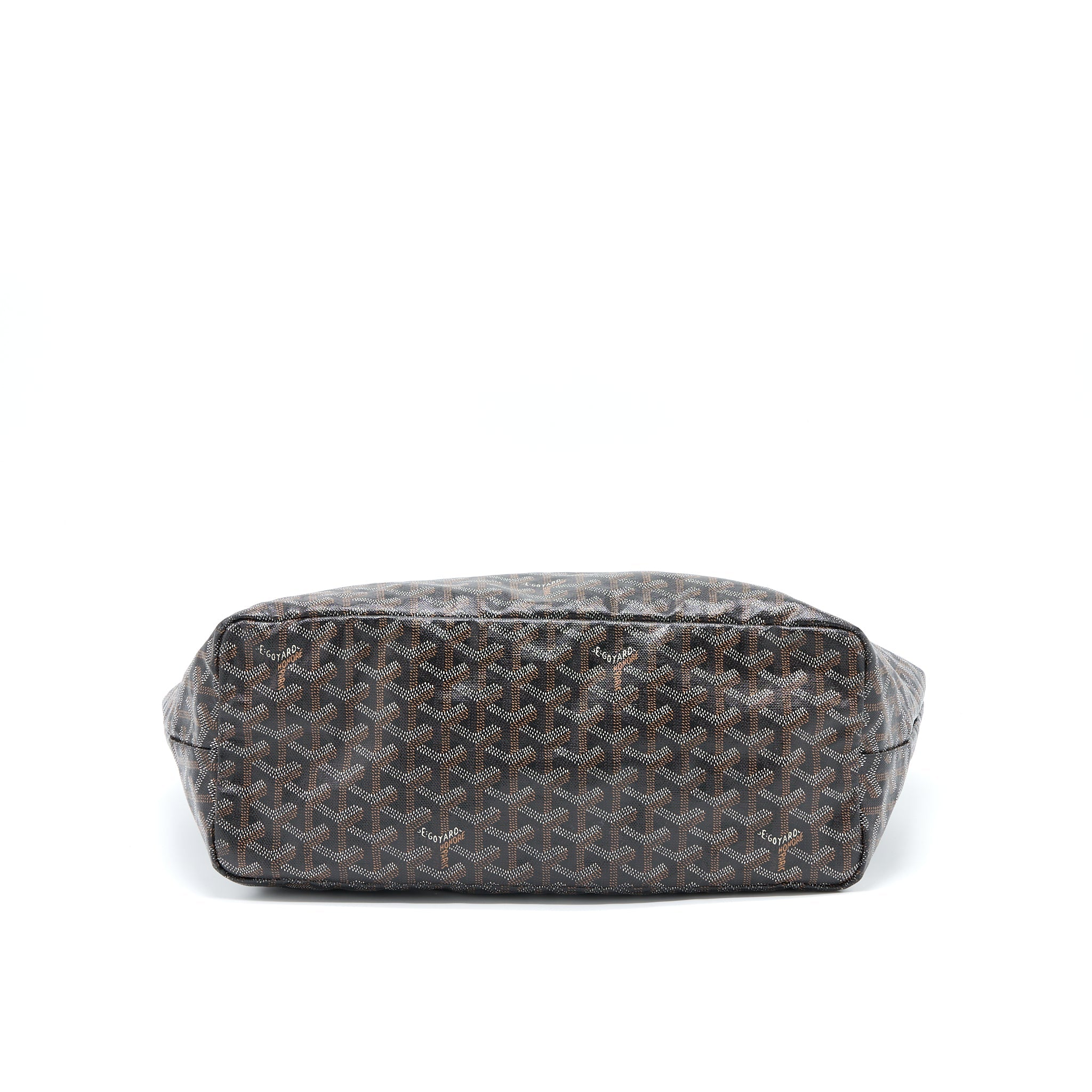 GOYARD ARTOIS PM TOTE CANVAS / CALFSKIN BLACK