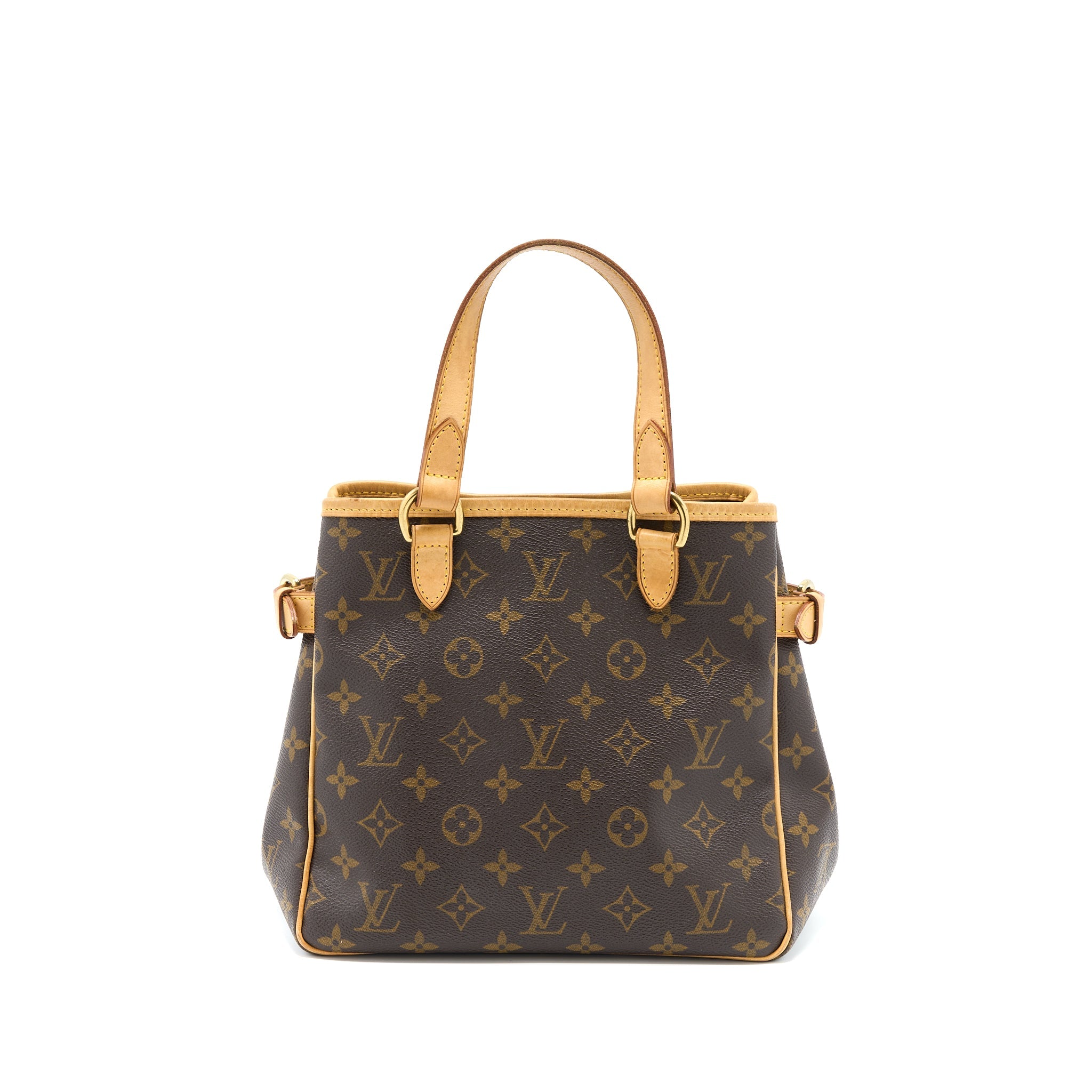 LOUIS VUITTON TOTE BAG MONOGRAM CANVAS TOTE BAG GHW
