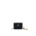 CHANEL PEARL CRUSH MINI FLAP CARD HOLDER BELT BAG