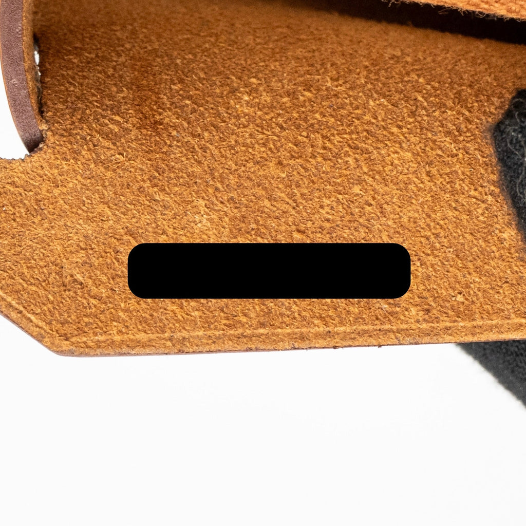 HERMES HERBAG MINI CANVAS/HUNTER LEATHER ECRU/BEIGE/FAUVE GHW