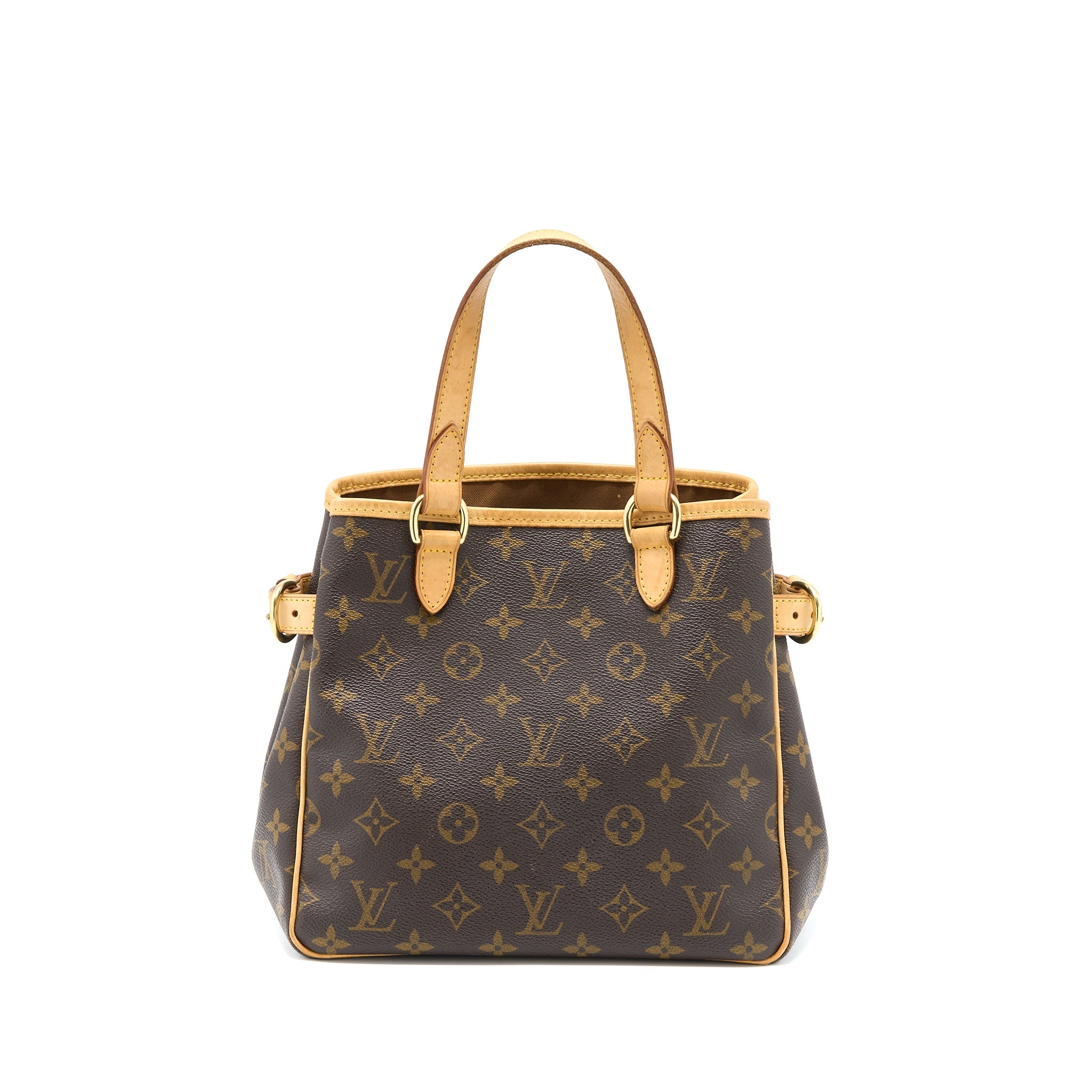 LOUIS VUITTON TOTE BAG MONOGRAM CANVAS TOTE BAG GHW