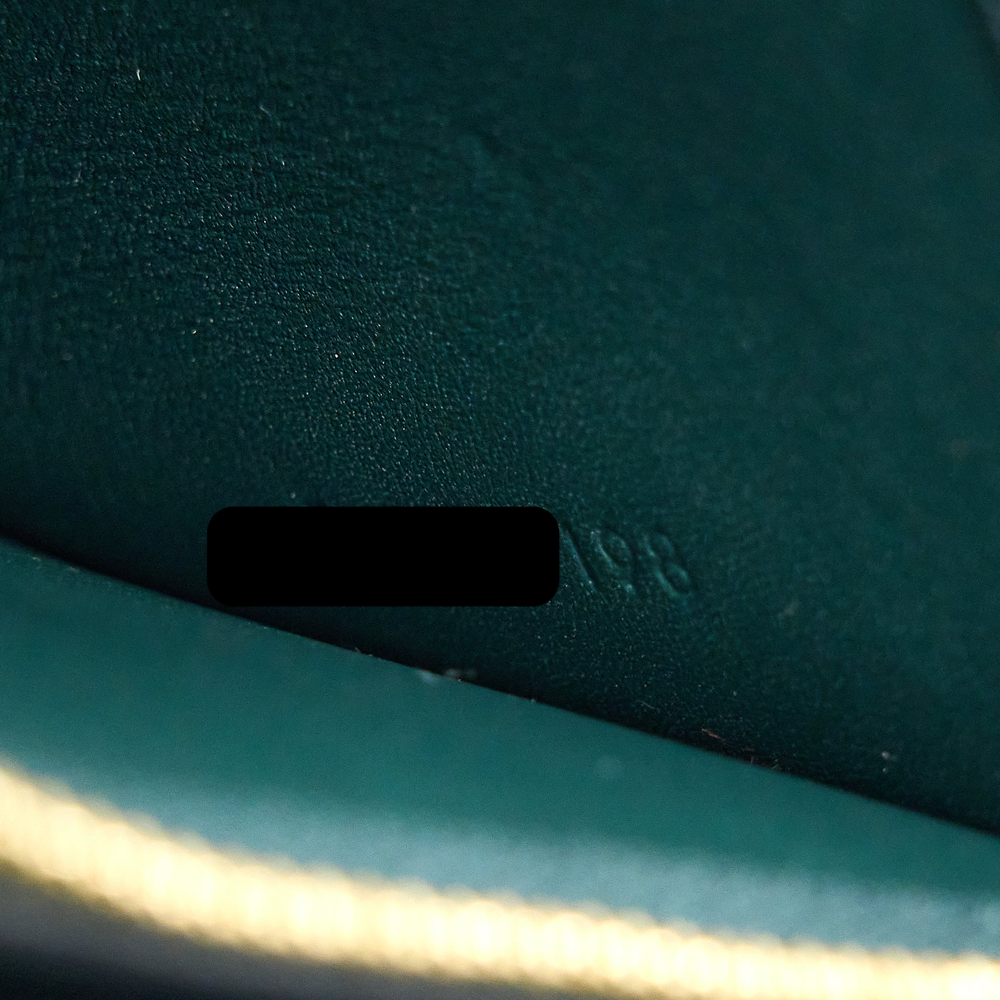 CELINE FRAME BAG CALFSKIN MULTICOLOUR GHW
