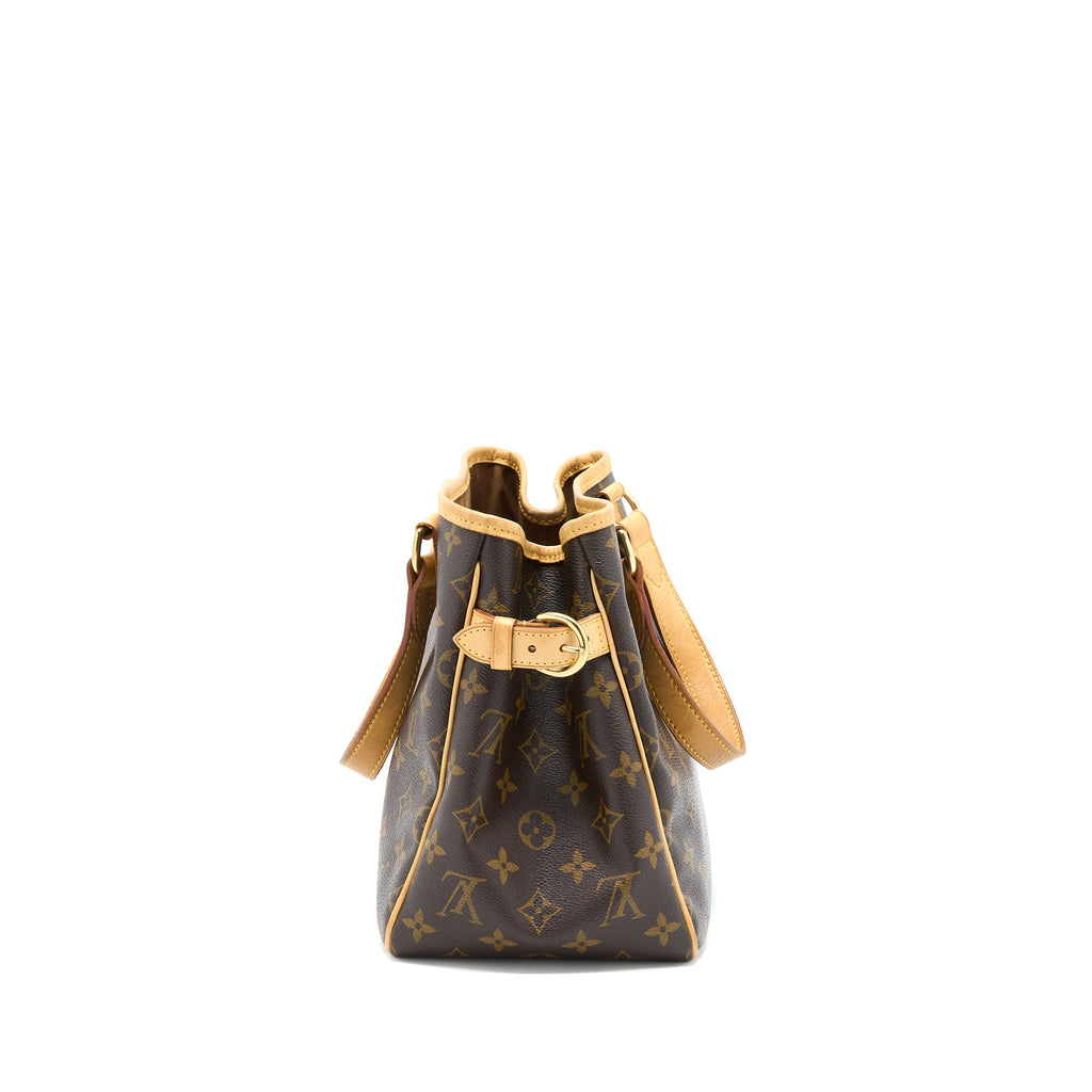 LOUIS VUITTON TOTE BAG MONOGRAM CANVAS TOTE BAG GHW