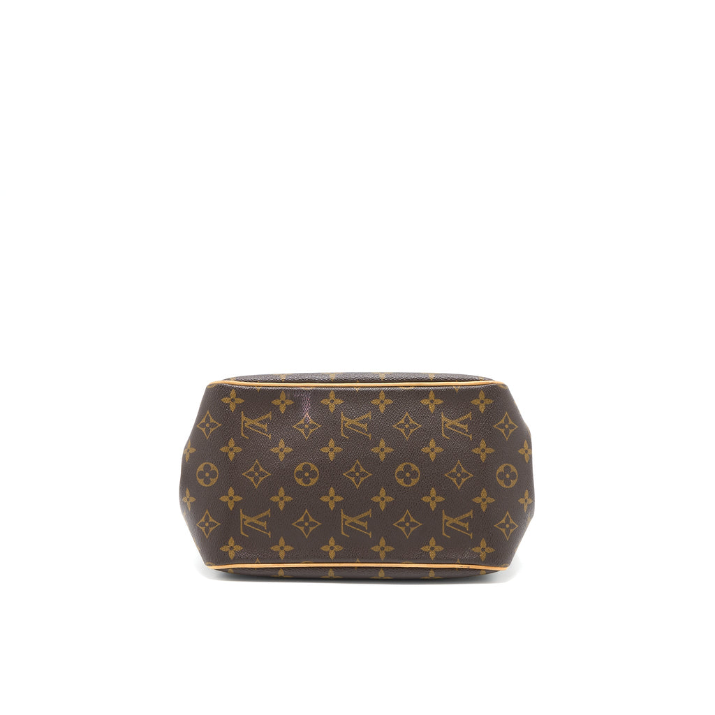 LOUIS VUITTON TOTE BAG MONOGRAM CANVAS TOTE BAG GHW