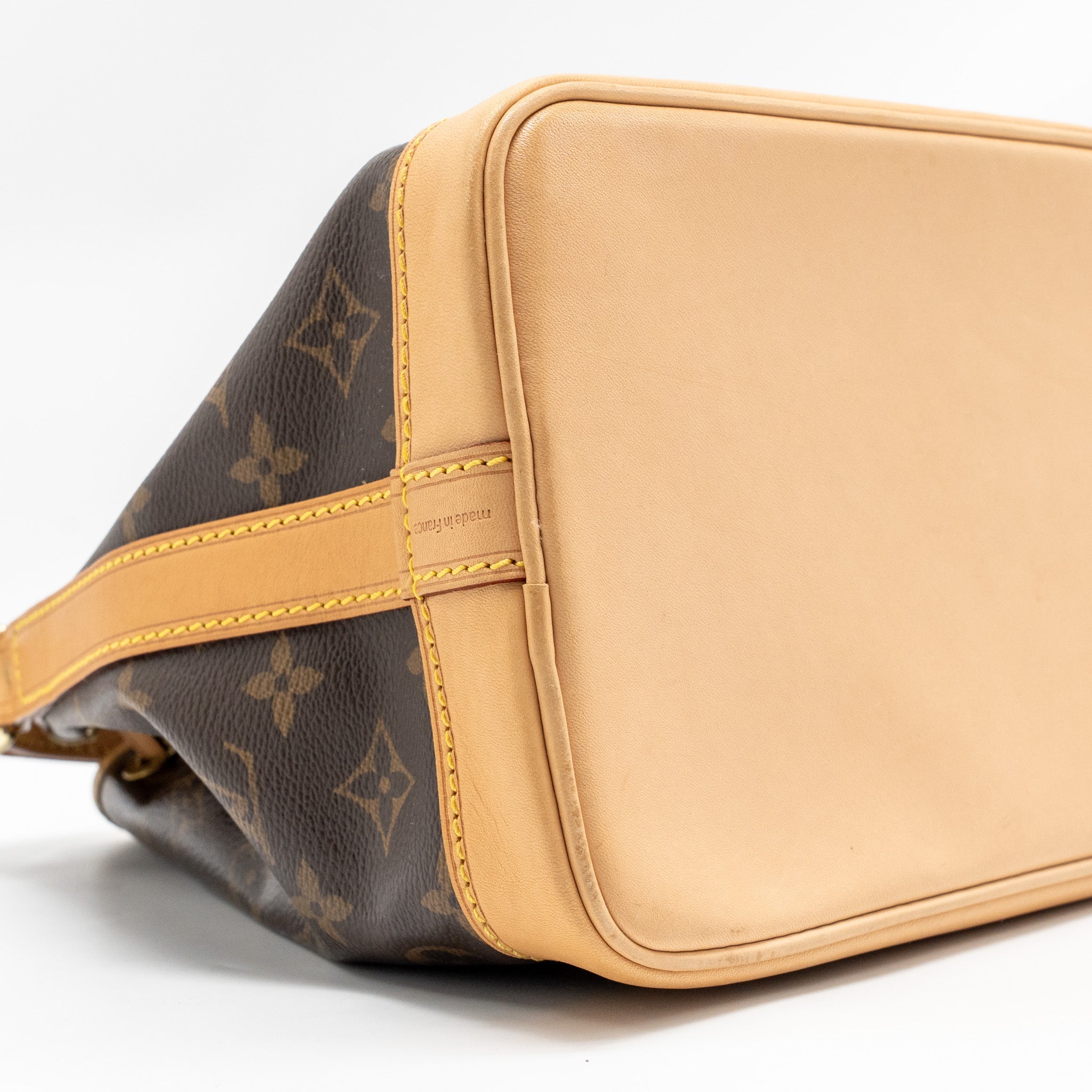 LOUIS VUITTON NOE BB MONOGRAM CANVAS GHW