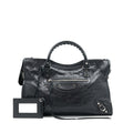 BALENCIAGA GIANT CITY BAG BLACK SHW