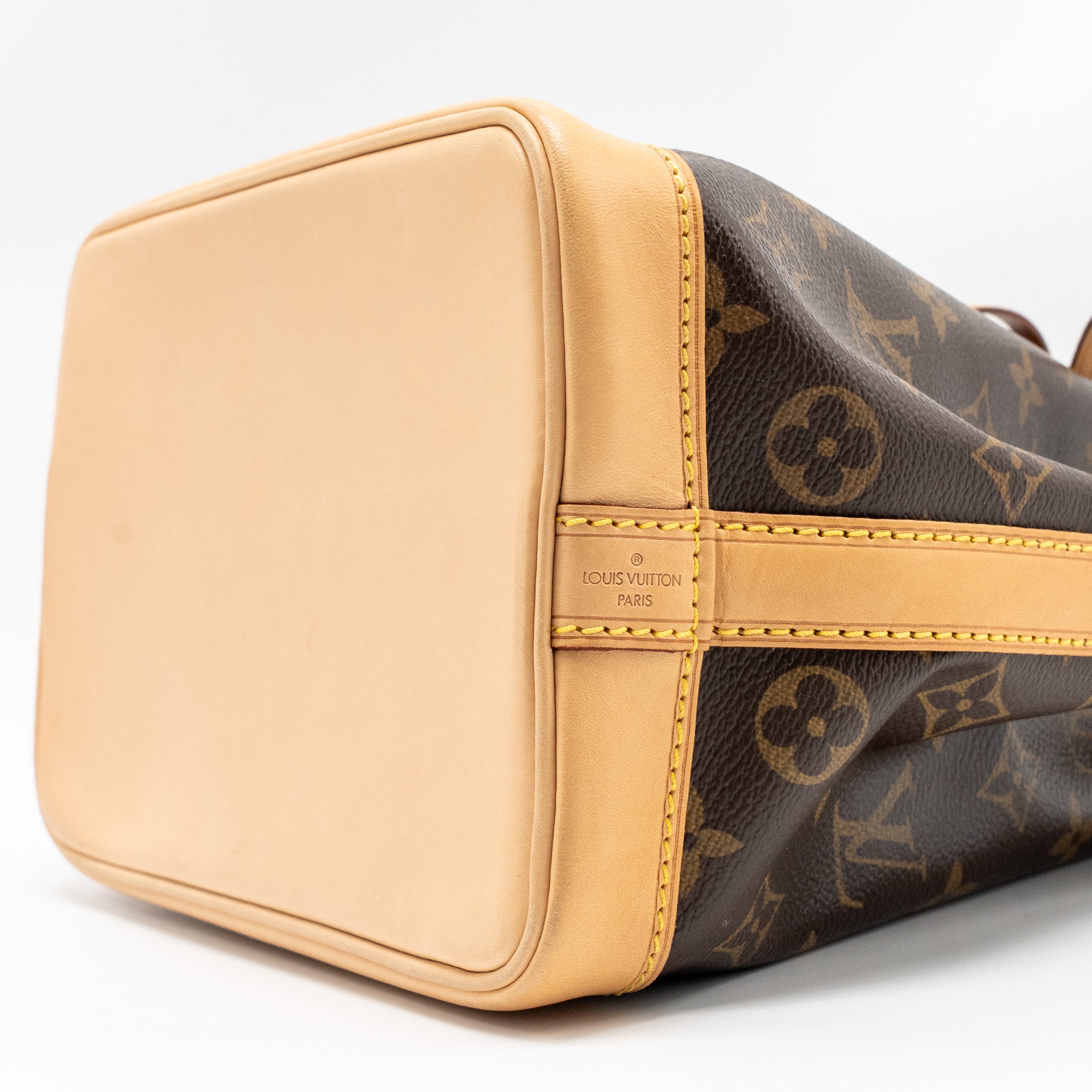 LOUIS VUITTON NOE BB MONOGRAM CANVAS GHW