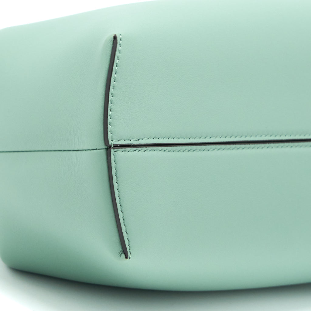 FENDI FIRST MEDIUM LAMBSKIN MINT GREEN GHW