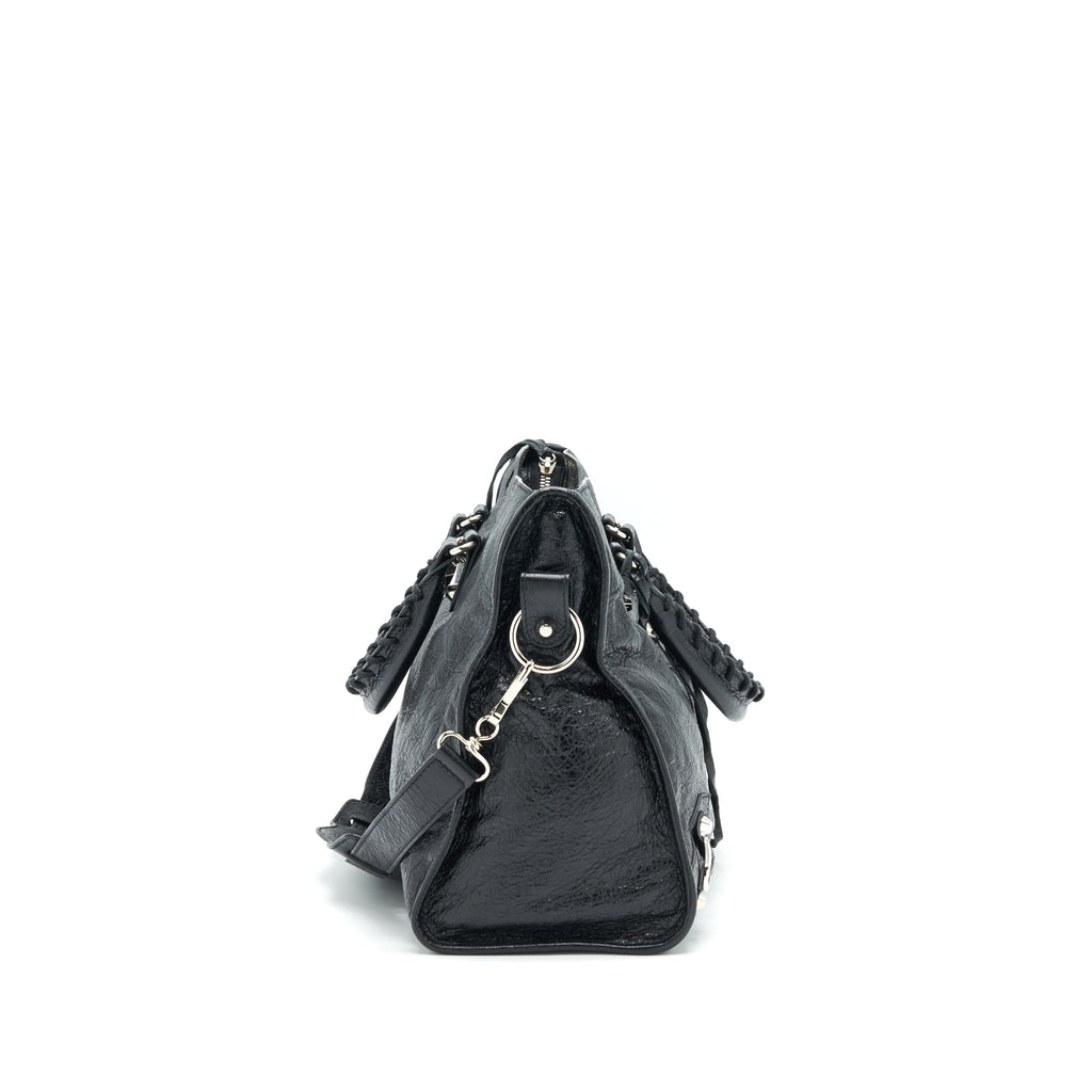 BALENCIAGA GIANT CITY BAG BLACK SHW