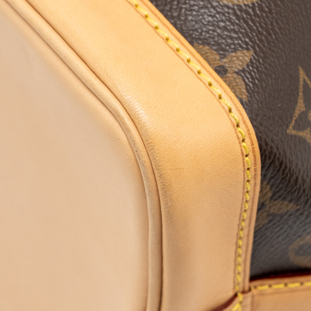 LOUIS VUITTON NOE BB MONOGRAM CANVAS GHW