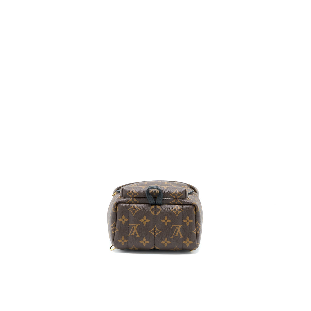 LOUIS VUITTON PALM SPRING MINI BACKPACK MONOGRAM CANVAS GHW