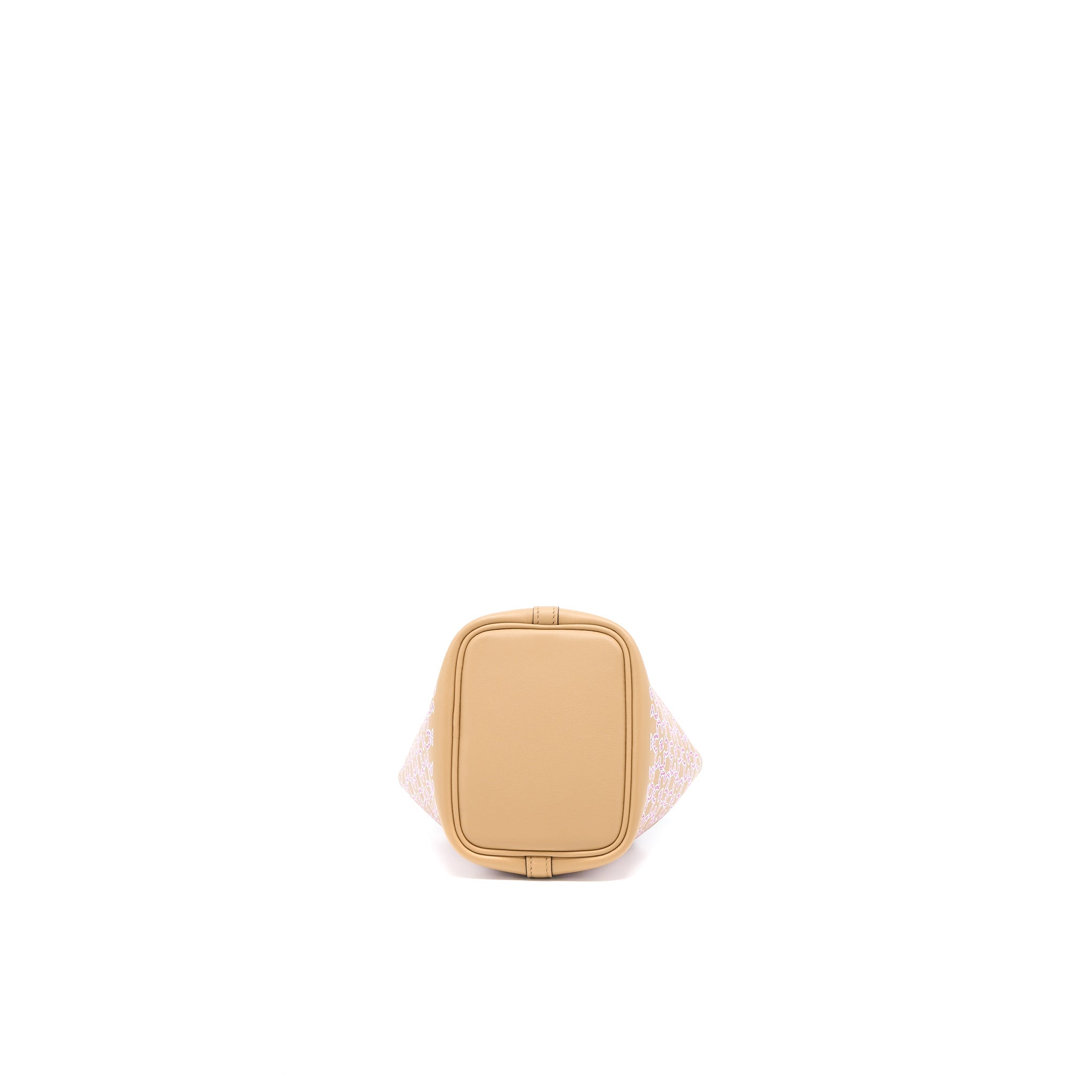 HERMES MICRO LUCKY DAISY PICOTIN 14 SWIFT CHAI/ROSE/BLANC SHW