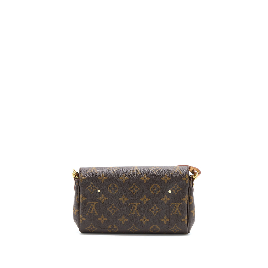 LOUIS VUITTON FAVORITE PM MONOGRAM CANVAS GHW