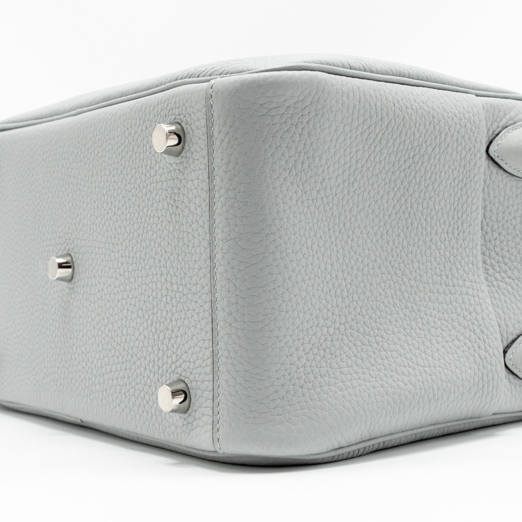 HERMES LINDY 26 CLEMENCE BLUE GLACIER SHW