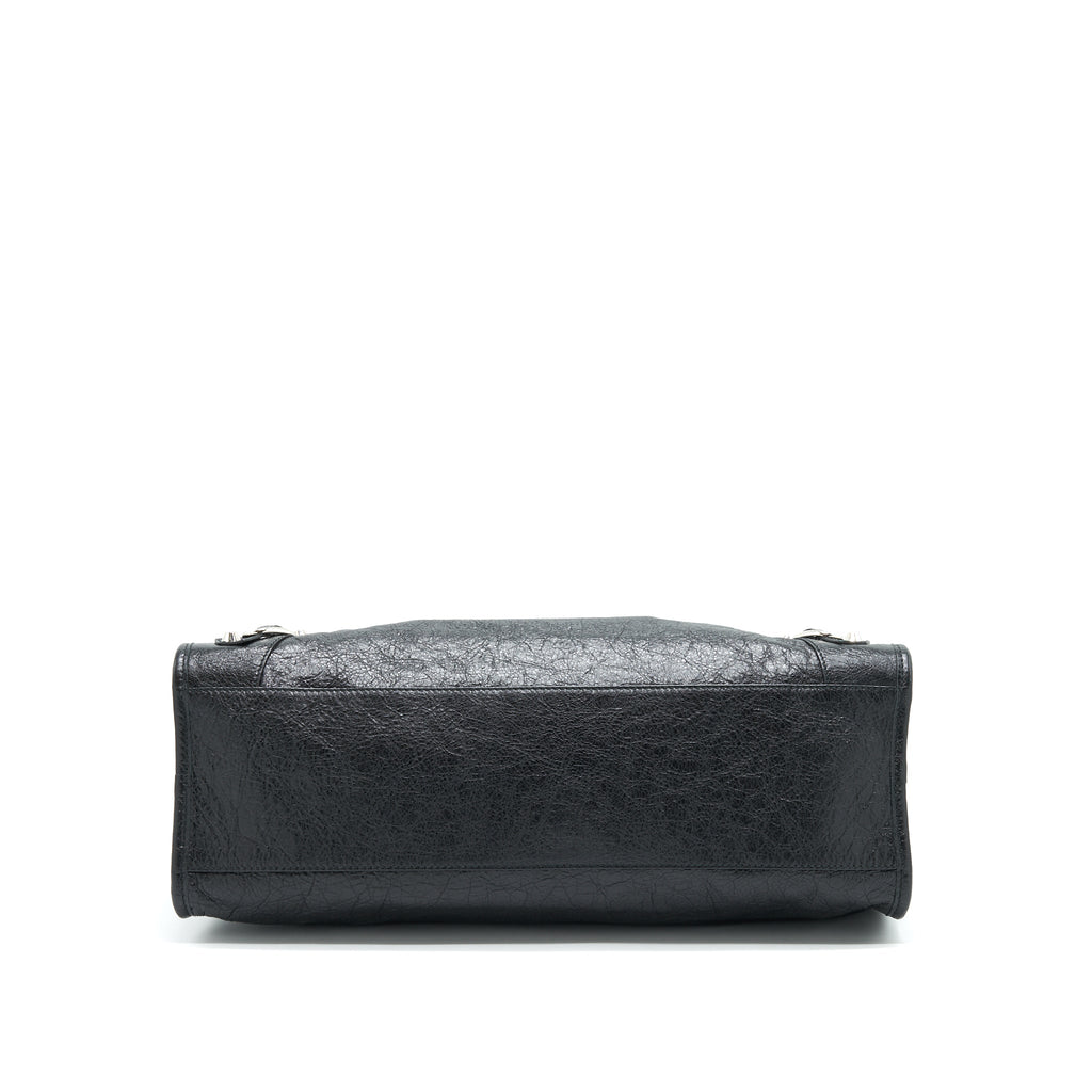 BALENCIAGA GIANT CITY BAG BLACK SHW