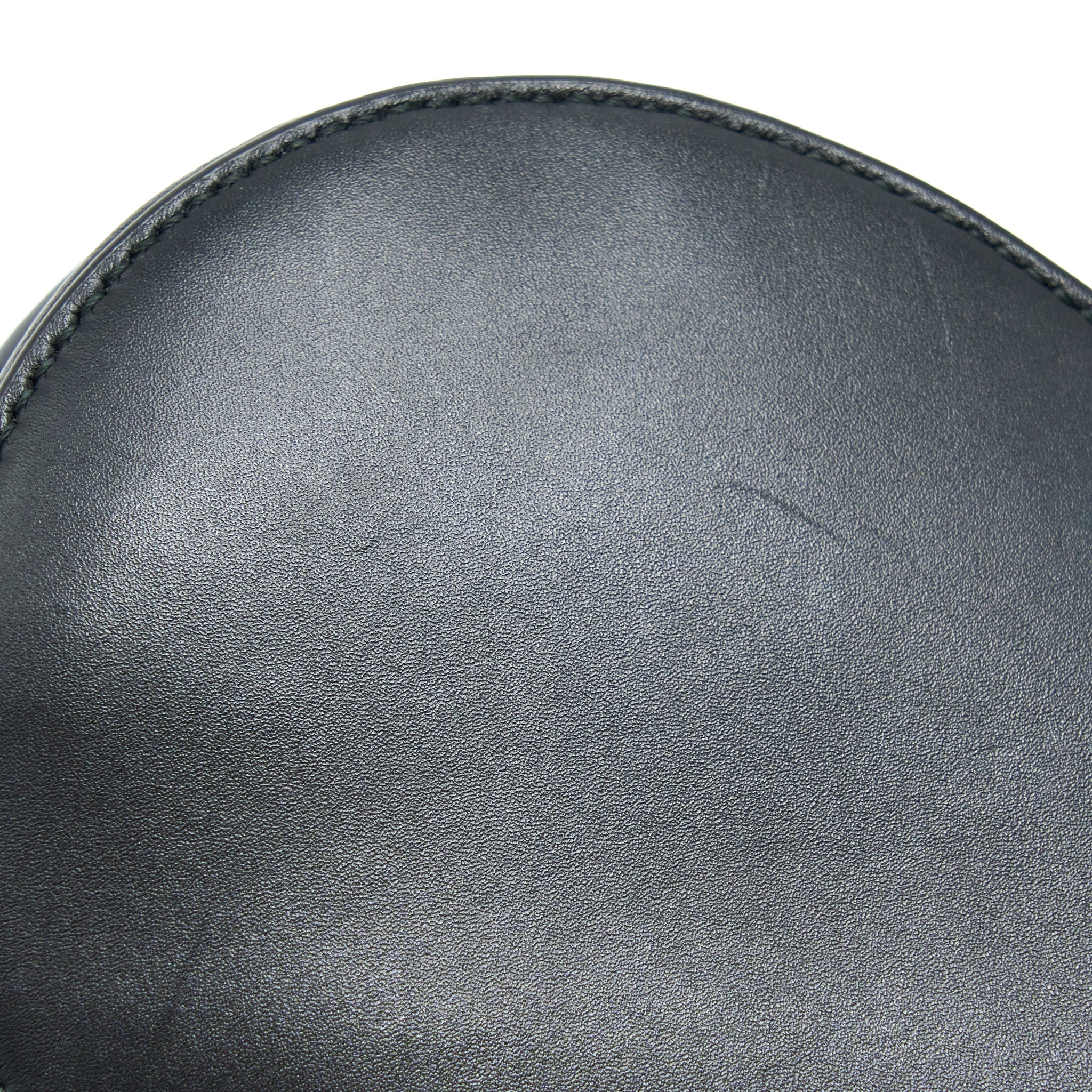 DIOR SMALL SADDLE BAG CALFSKIN BLACK GHW